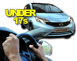Under 17 Lessons with Ashtons Driving School