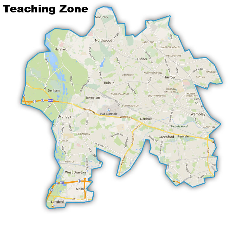 Driving School covering Pinner, Ruilsip, Harrow and Northolt